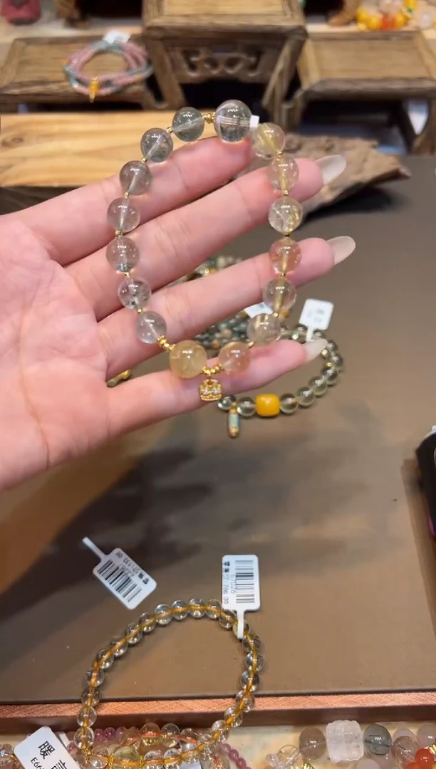 未镶嵌手链水晶手饰@@F5185