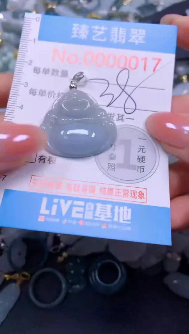 颈饰未镶嵌翡翠017