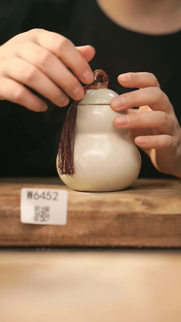 【经典福利】/ 茶叶罐@@W6452