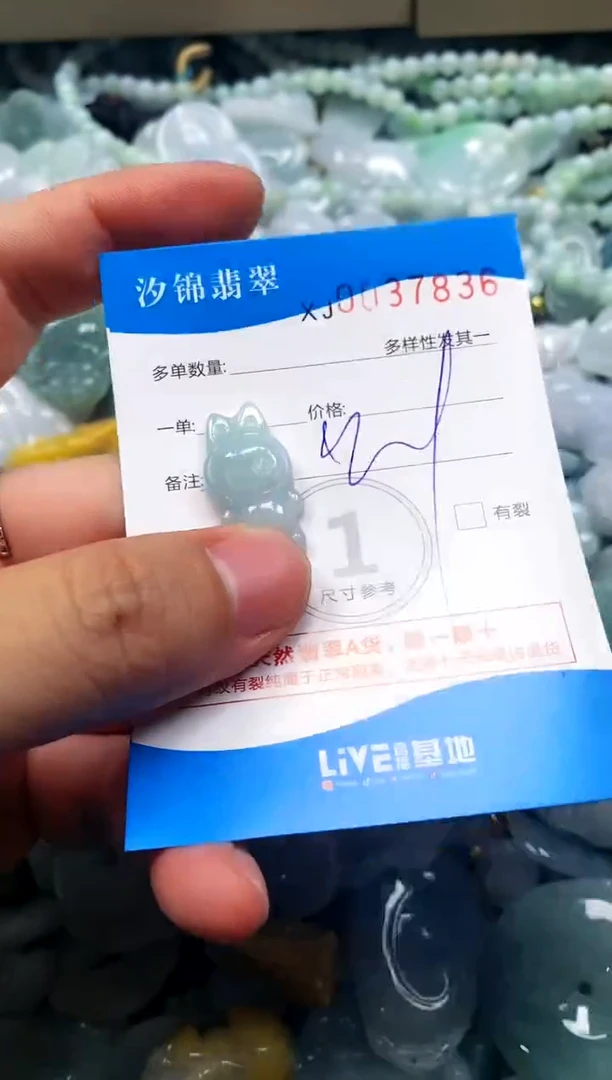 颈饰未镶嵌翡翠闪购商品0037836