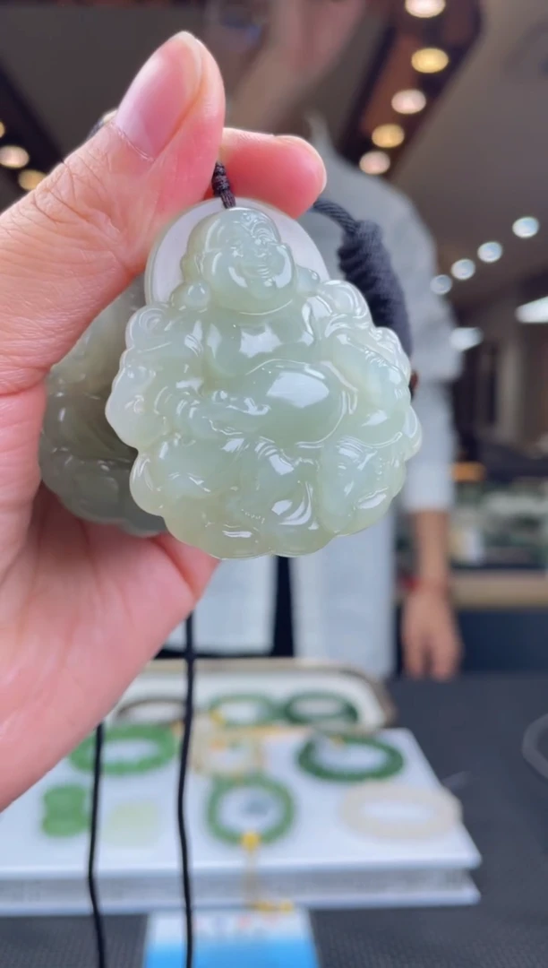 【闪购商品】定制和田玉天然和田玉拍一发一