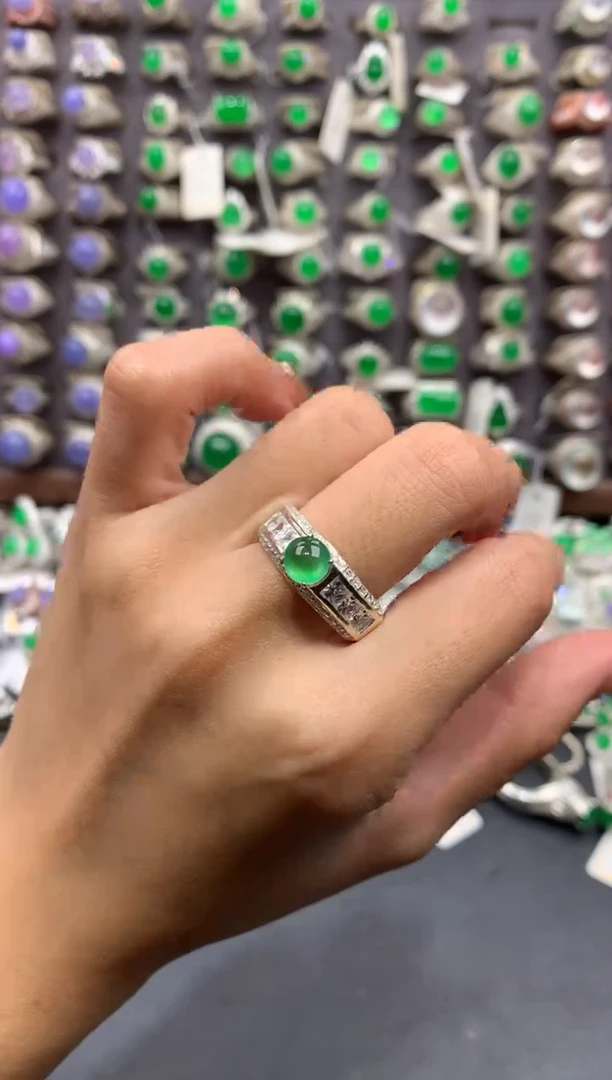 未镶嵌定制翡翠天然缅甸A货翡翠福利款 11.16