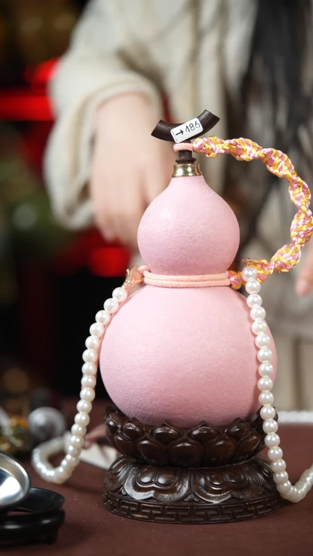 【闪购商品】486号500ml左右的非遗漆器酒葫芦