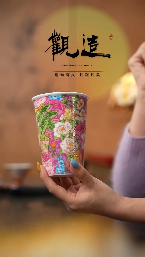 陶瓷粉雪絮语【可乐杯】 粉