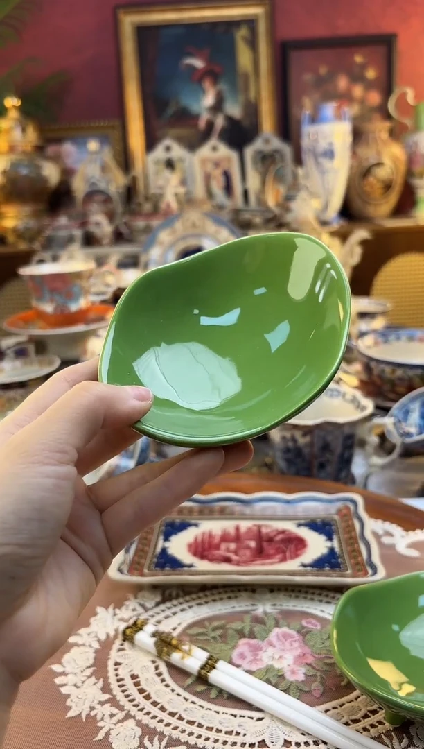 瓷游礼家居 果盘 两个一组