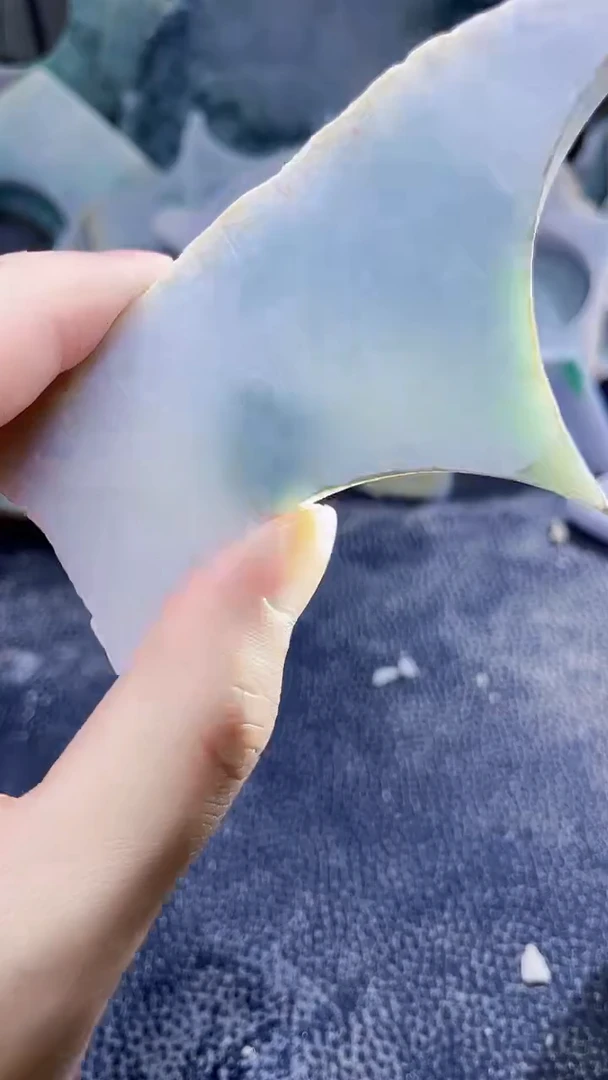 裸石翡翠天然A货翡翠板料