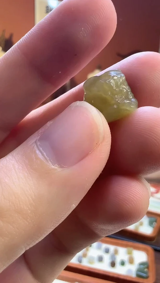 和田玉未镶嵌吊坠(不含链)11111111111