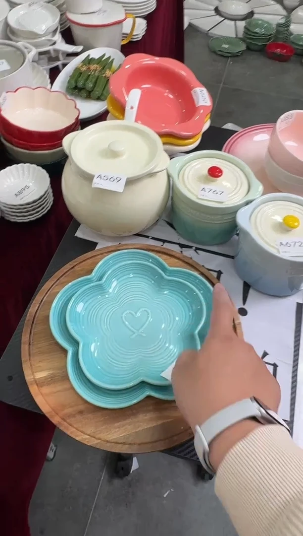摆件陶A742 微瑕1大1小