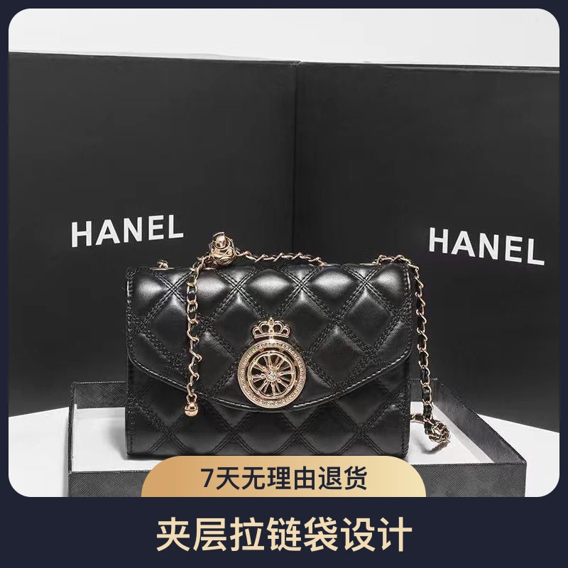 网红小众链条包时尚单肩斜挎包百搭休闲女包