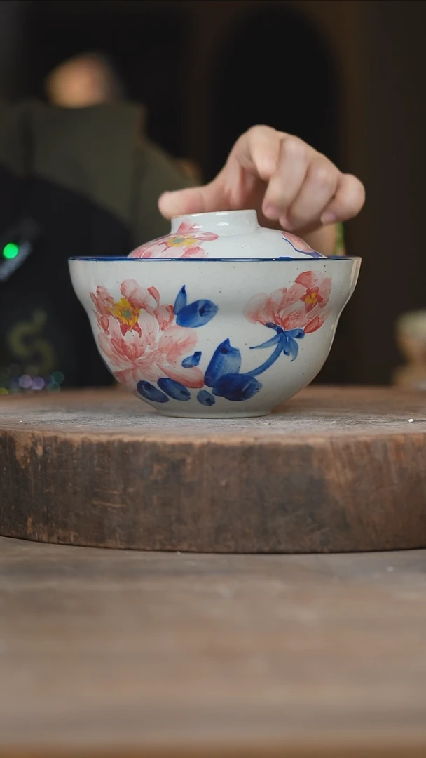 瓷片景德镇高温釉下彩（食品级）