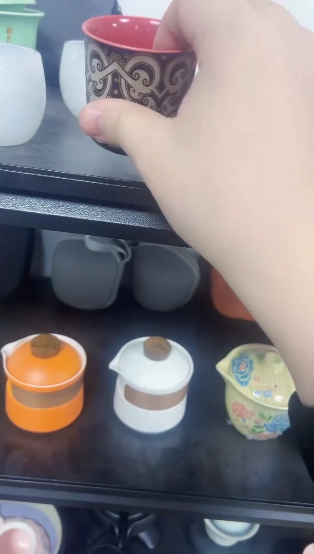 摆件青韵瓷华清货专属