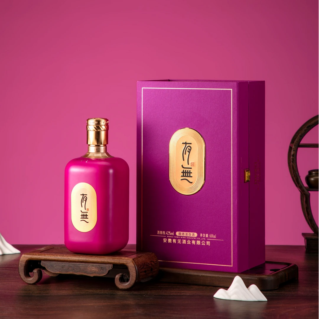有无紫气东来42度600ML浓香型白酒老子文化特色单支装41-50度