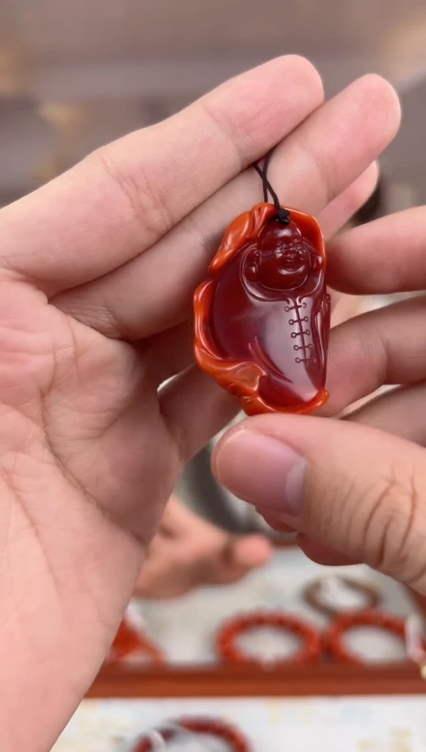 未镶嵌吊坠南红玛瑙@t08272@
