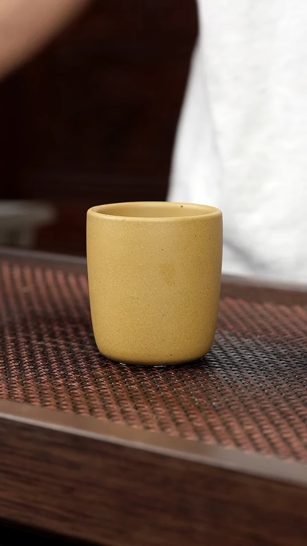 茶壶紫砂黄金段高杯