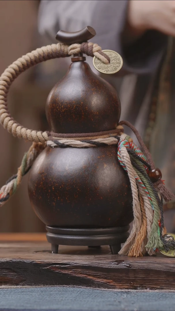521号精品大漆葫芦防腐防渗装水茶酒