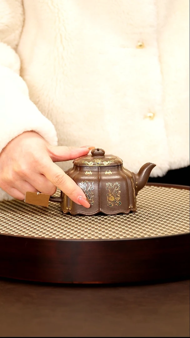 茶壶紫砂紫砂用品0105