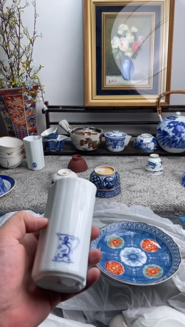 瓷片花**儿339-I-