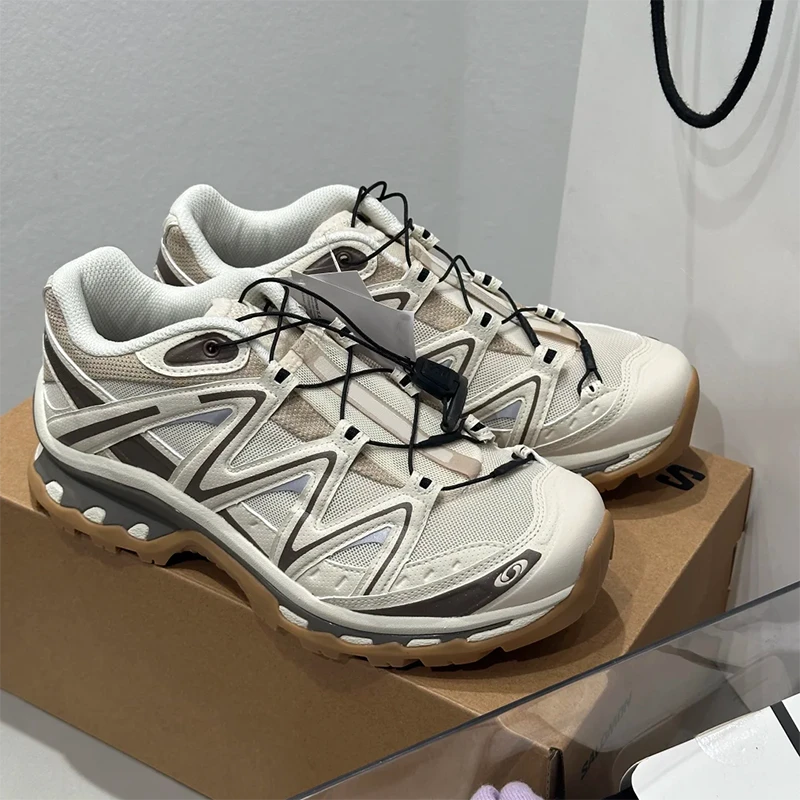 户外登山鞋男款女2025新款复古运动休闲徒步鞋百搭防滑耐磨旅游潮