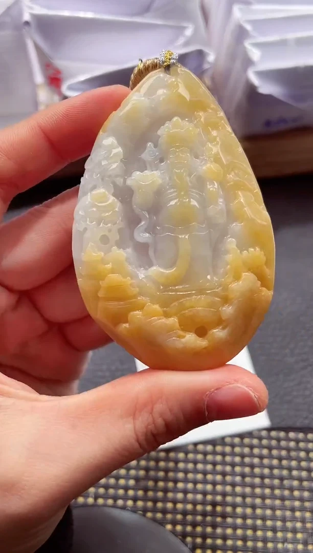 颈饰未镶嵌翡翠8888888