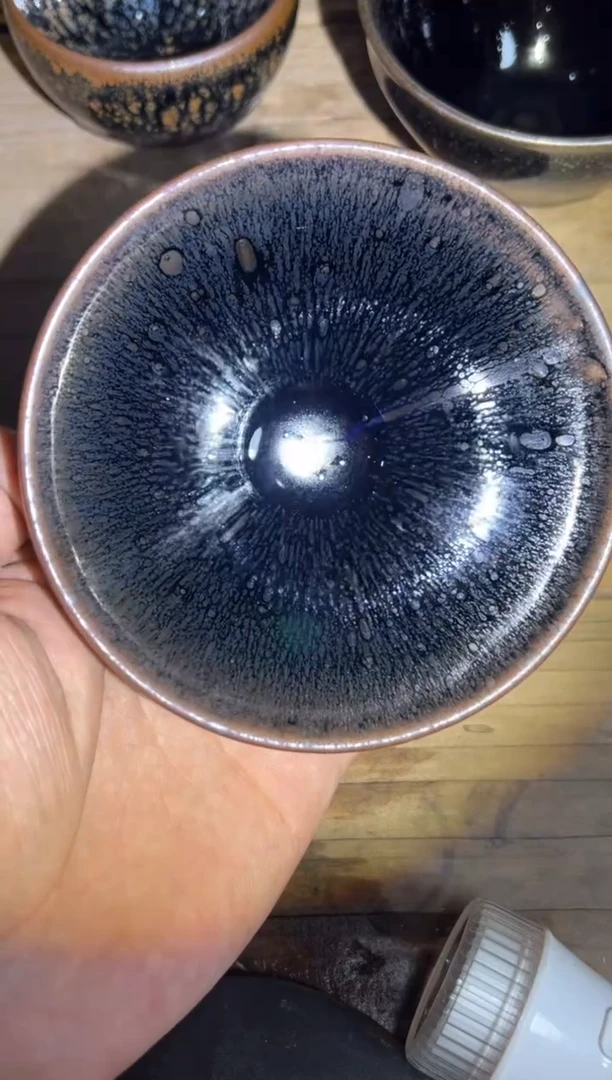 茶盏老木头精选柴烧410