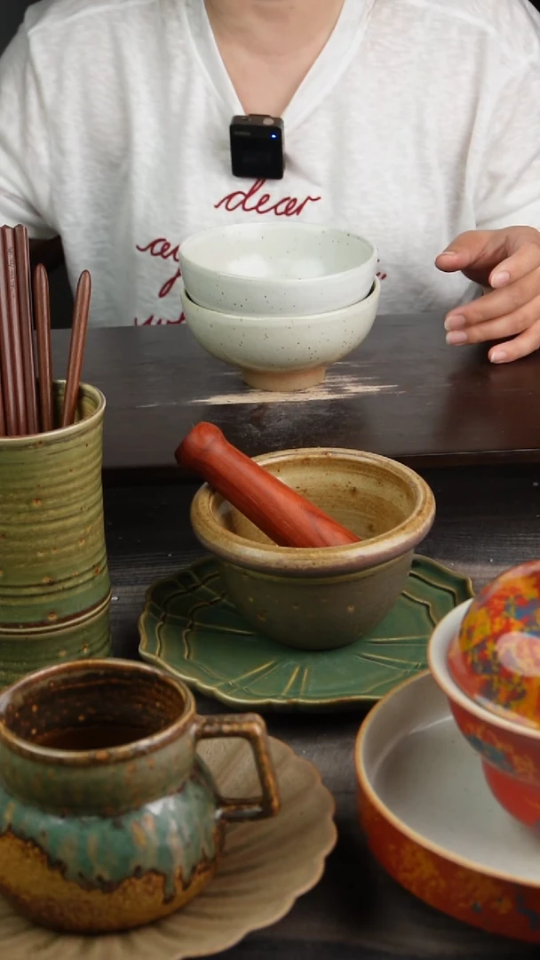 碗景德镇手工高温餐具