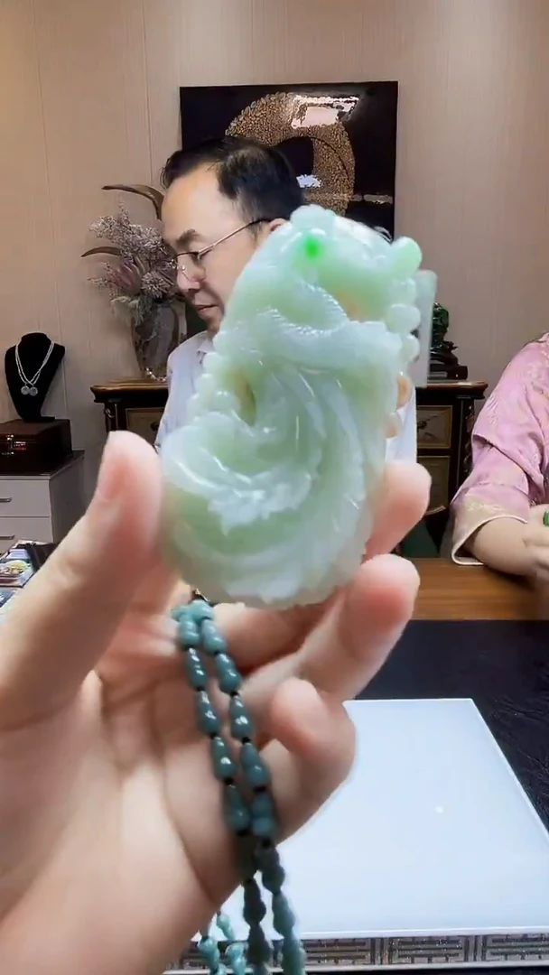 未镶嵌定制翡翠吊坠208