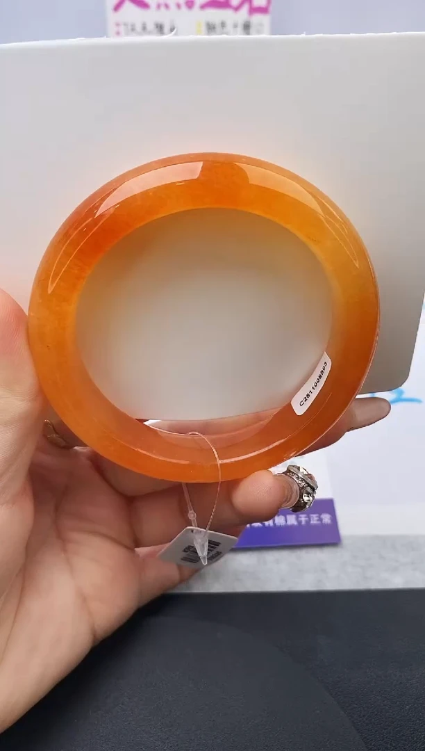 未镶嵌手镯石英质玉w40-HHB59+