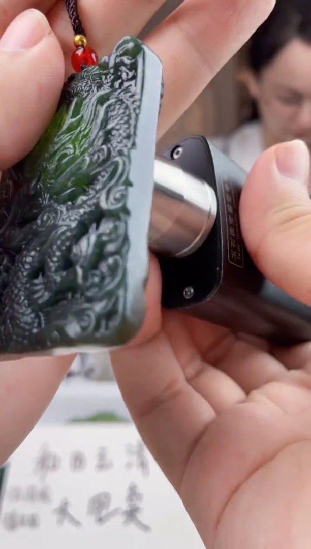 颈饰未镶嵌和田玉拍一发一，多样性发货