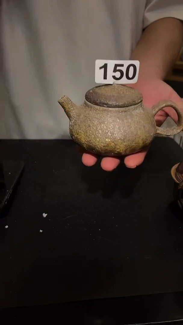 杯泥舍柴烧精品茶器
