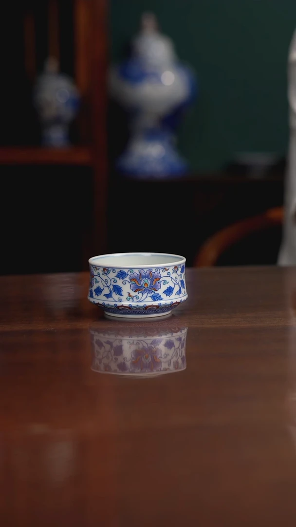 空山明月 新斗彩