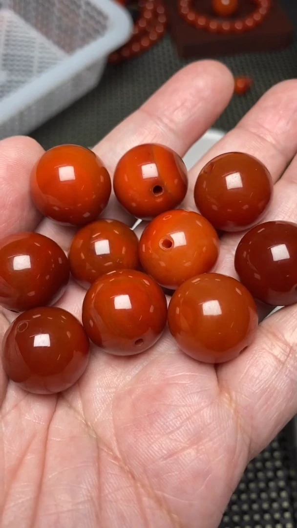 未镶嵌手串南红玛瑙18mm一颗