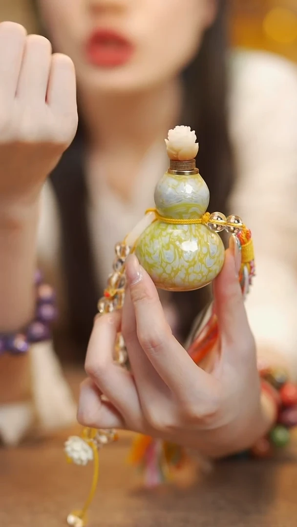 654宴禾堂漆艺车挂葫芦118