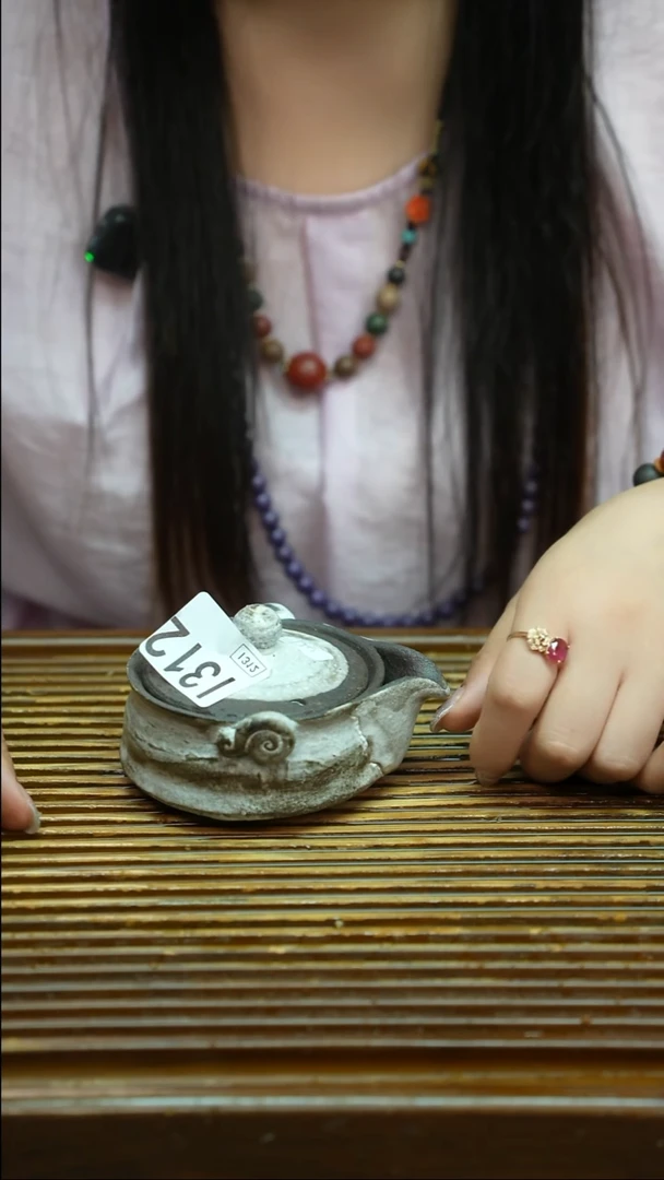 万古烧粗陶手工茶具
