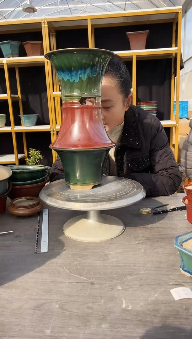 昭***果37号高腰斗笠三只组合