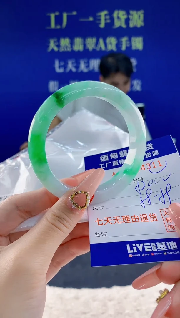 未镶嵌手镯翡翠11