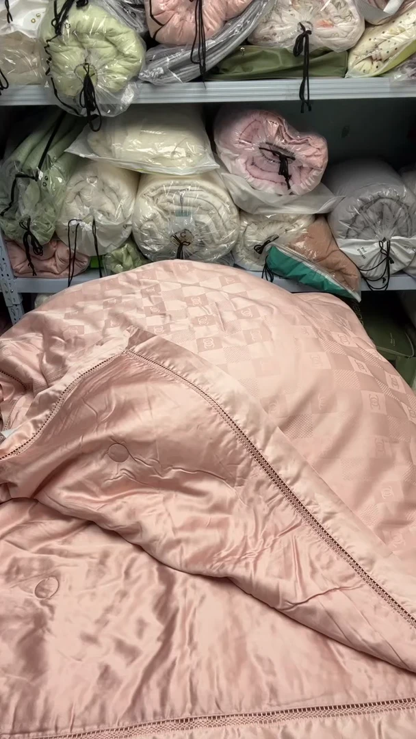 95%以上天丝夏被棋盘格200*230