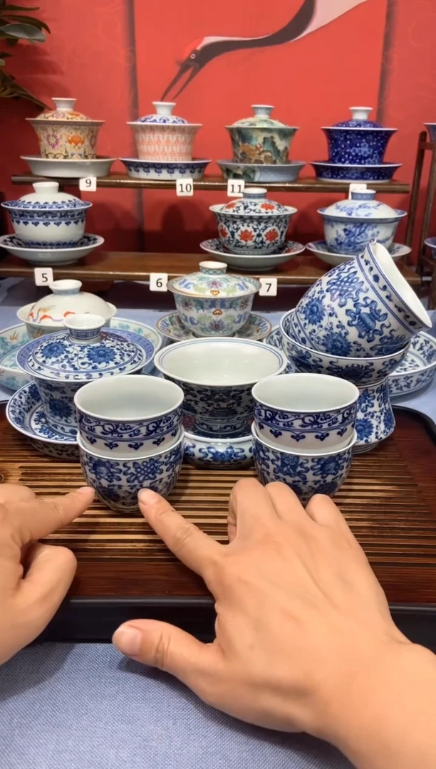 景德镇高温精选茶具