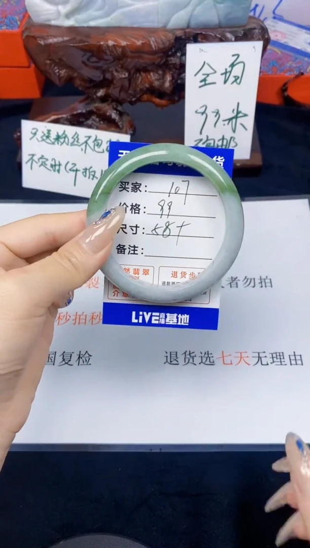 未镶嵌手镯翡翠107