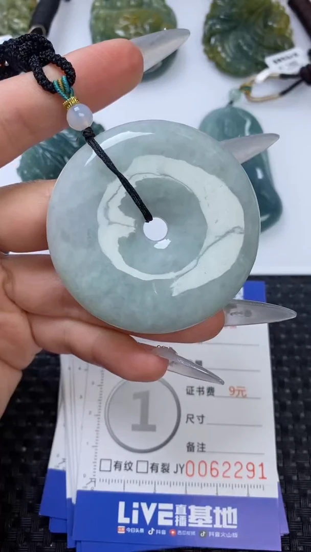 【闪购商品】翡翠颈饰未镶嵌1111111111111111