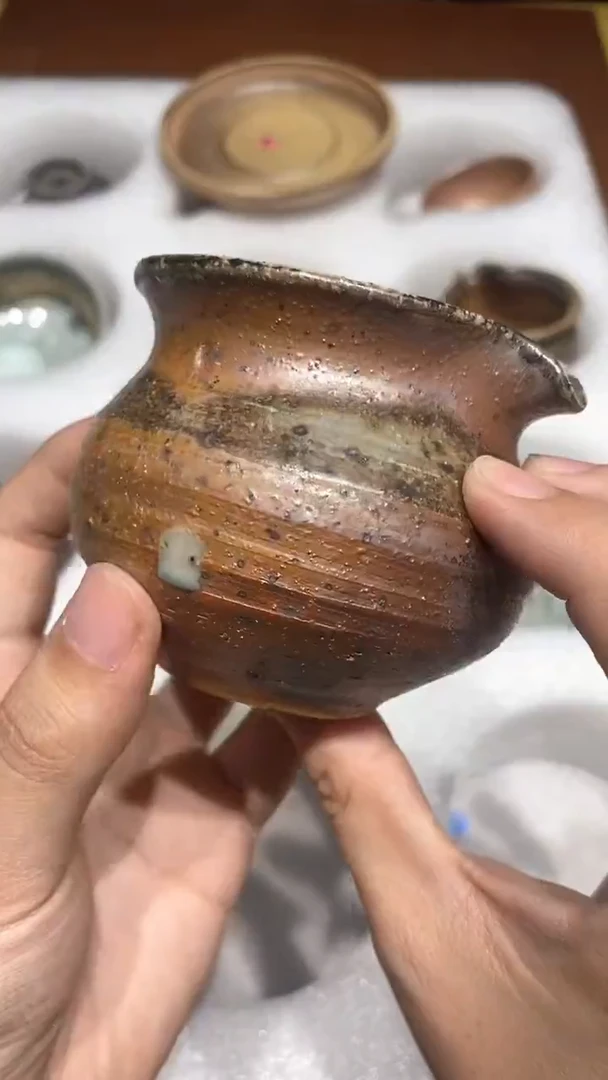 奢瓷/瑞寅柴烧茶器（公道）999