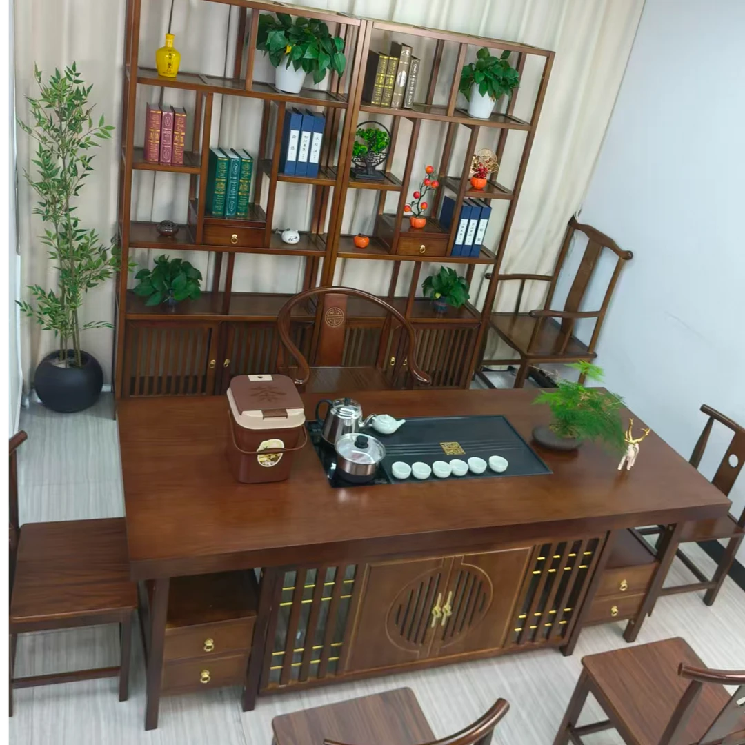 实木茶桌椅自主搭配专属链接（具体配置以客服清单为准）
