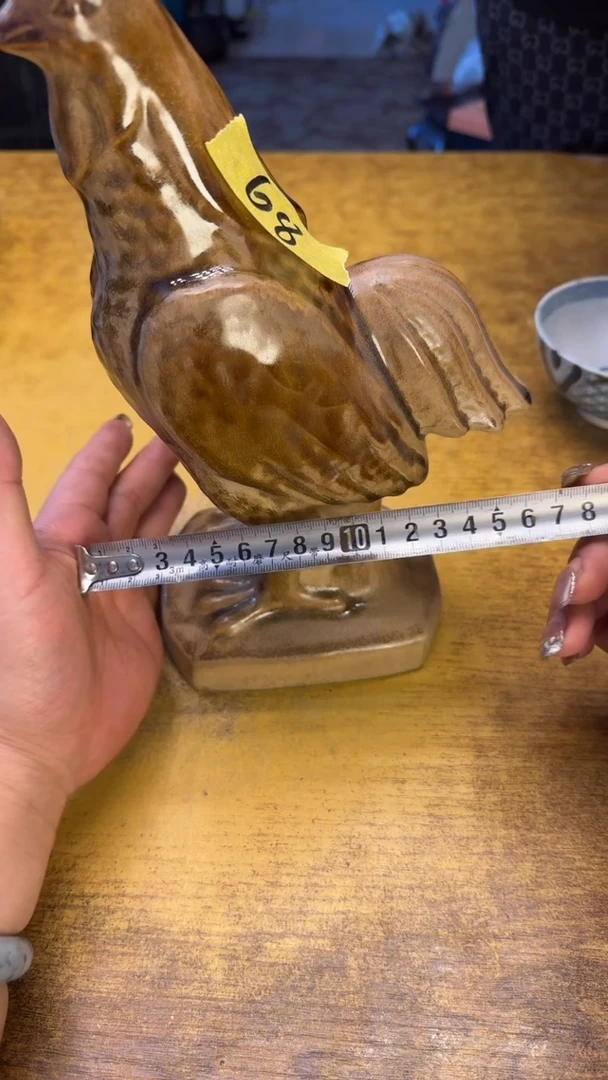 瓷器瓷器瑕疵脏旧68