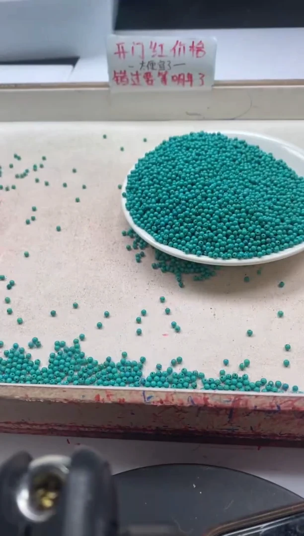 【闪购商品】玛瑙/玉髓颈饰未镶嵌w411高瓷绿*松2mm*100颗