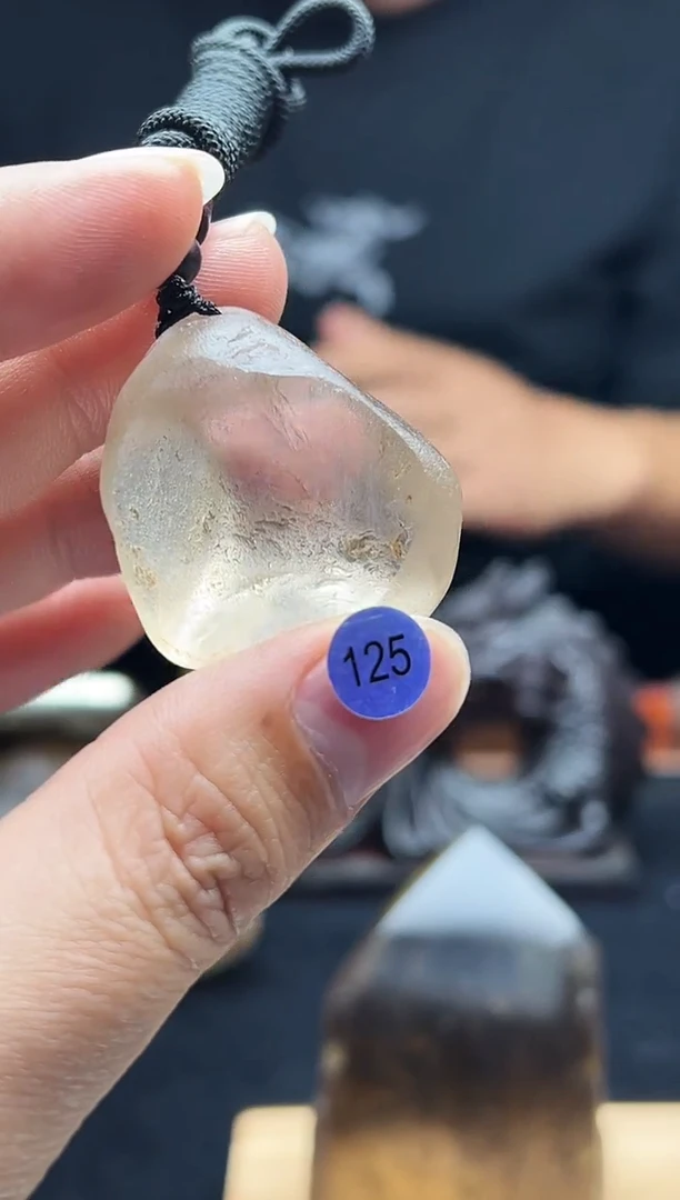 未镶嵌珠宝半成品水晶125