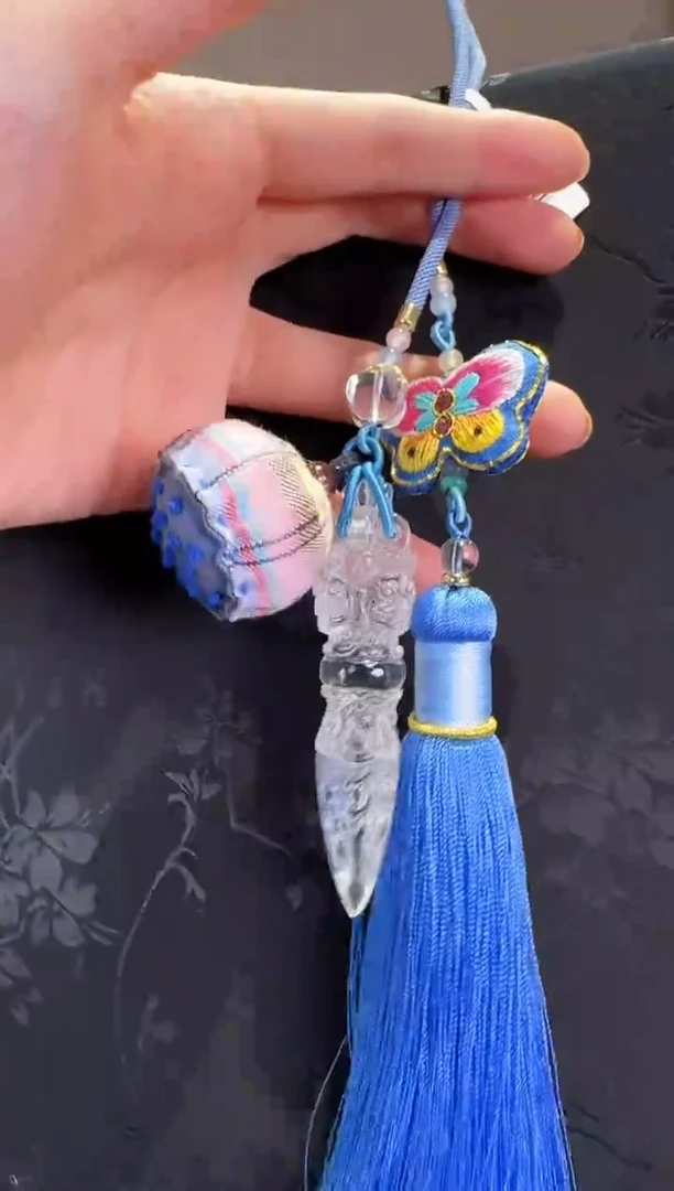 未镶嵌手绳水晶蝴蝶款