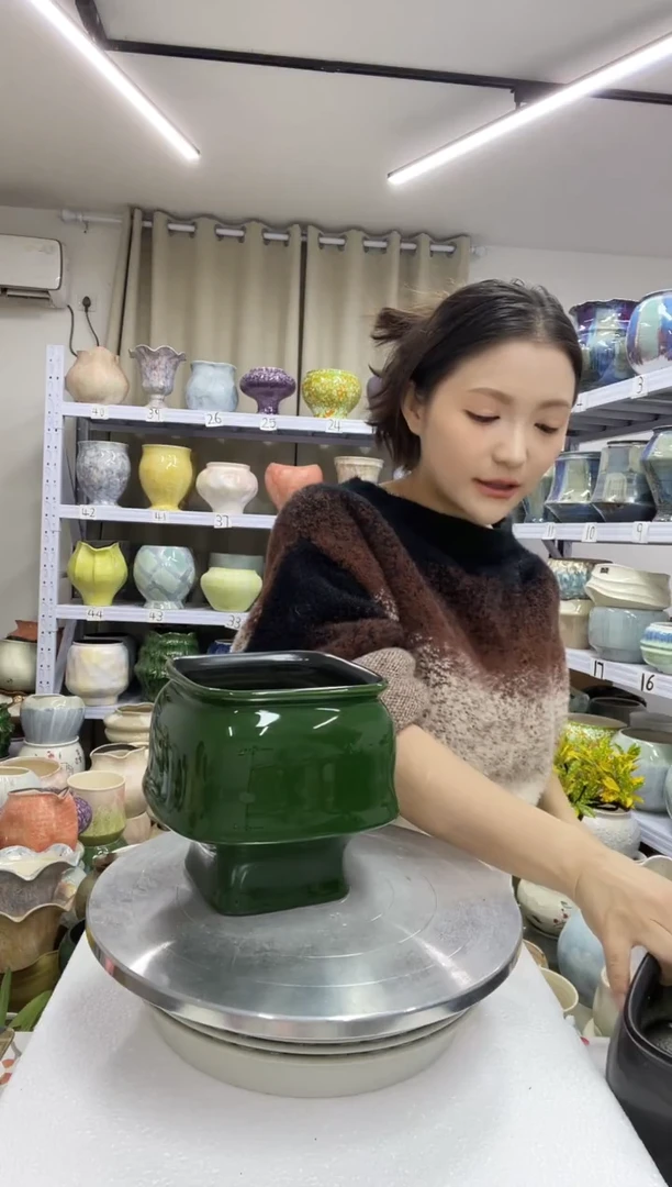 【12.17】花盆链接 高： 15 口：12