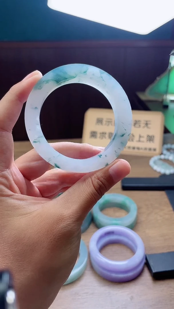 定制翡翠手镯未镶嵌c****2定制