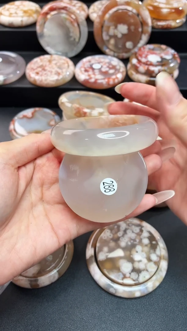 手镯玛瑙/玉髓未镶嵌石英质玉手镯