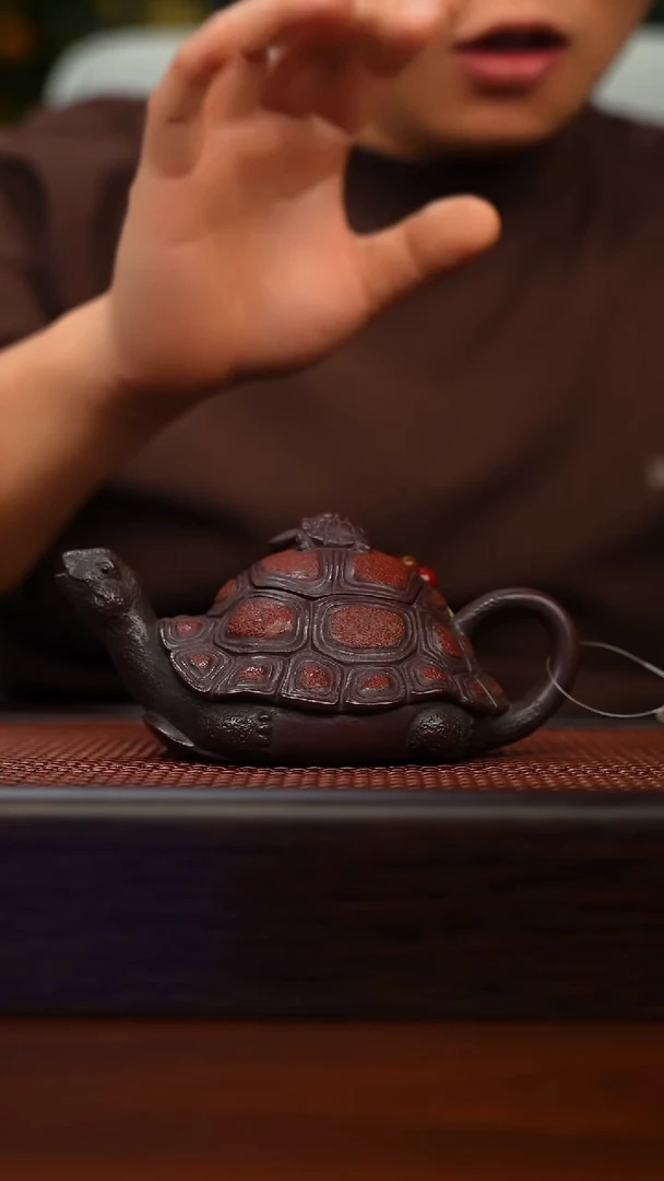 茶壶紫砂原矿紫砂手工茶壶