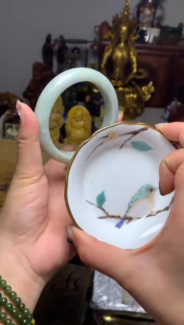 紫砂盖碗瓷器默认微瑕瓷器